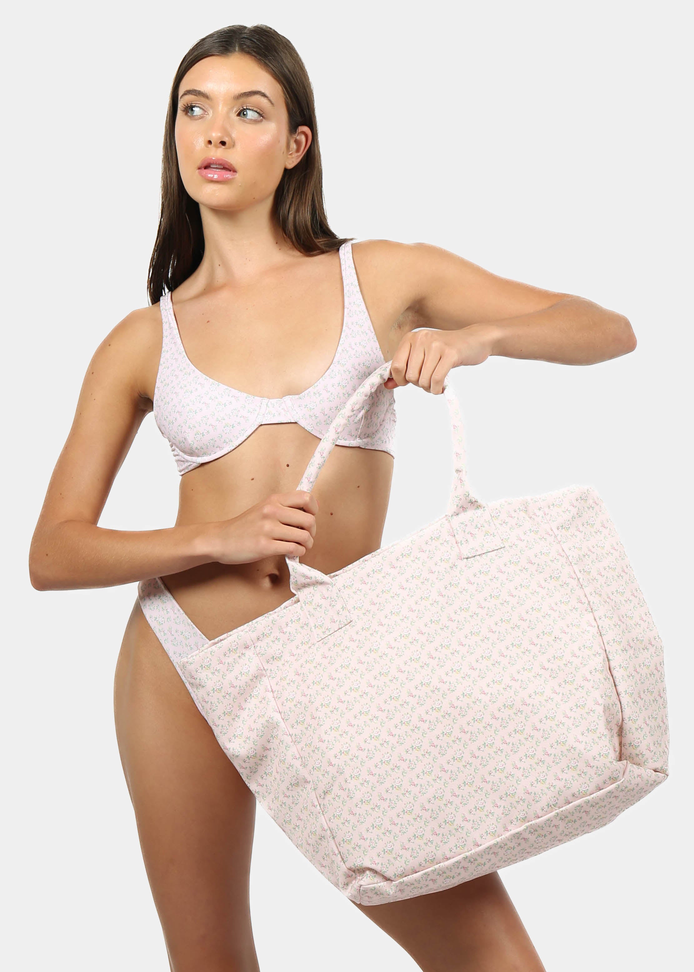 Dunes Tote - Eco Vintage Rose
