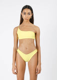 Deia Top - Ribbed Lemon