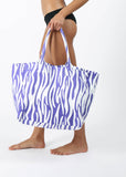 Dunes Tote - Purple Haze