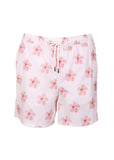 Brief Swim Trunk - Hibiscus