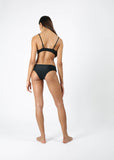 Lulu Bottom - Ribbed Black