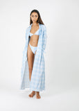 Mar Dress - Island Plaid