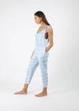 Playa Jumpsuit - Island Plaid