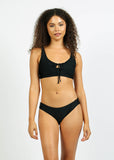 Bermuda Top - Eco Black
