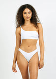 Deia Top - Textured White