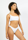 Deia Top - Textured White