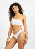 Deia Top - Textured White