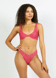 Hamptons Top - Eco Guava Bloom