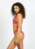 Hamptons Top - Eco Guava Bloom