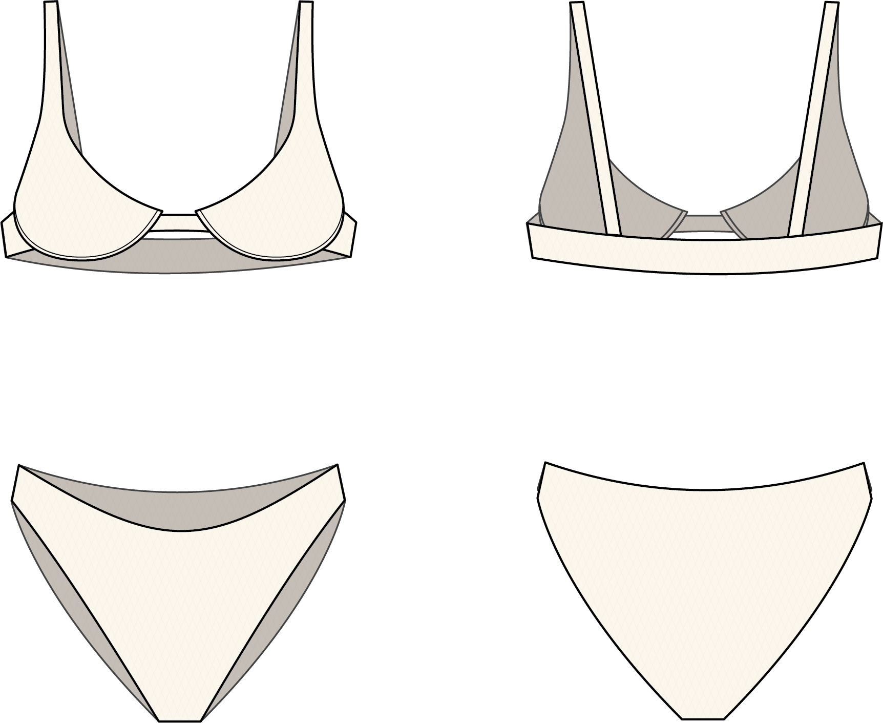 Harbour Bottom - Net Ivory