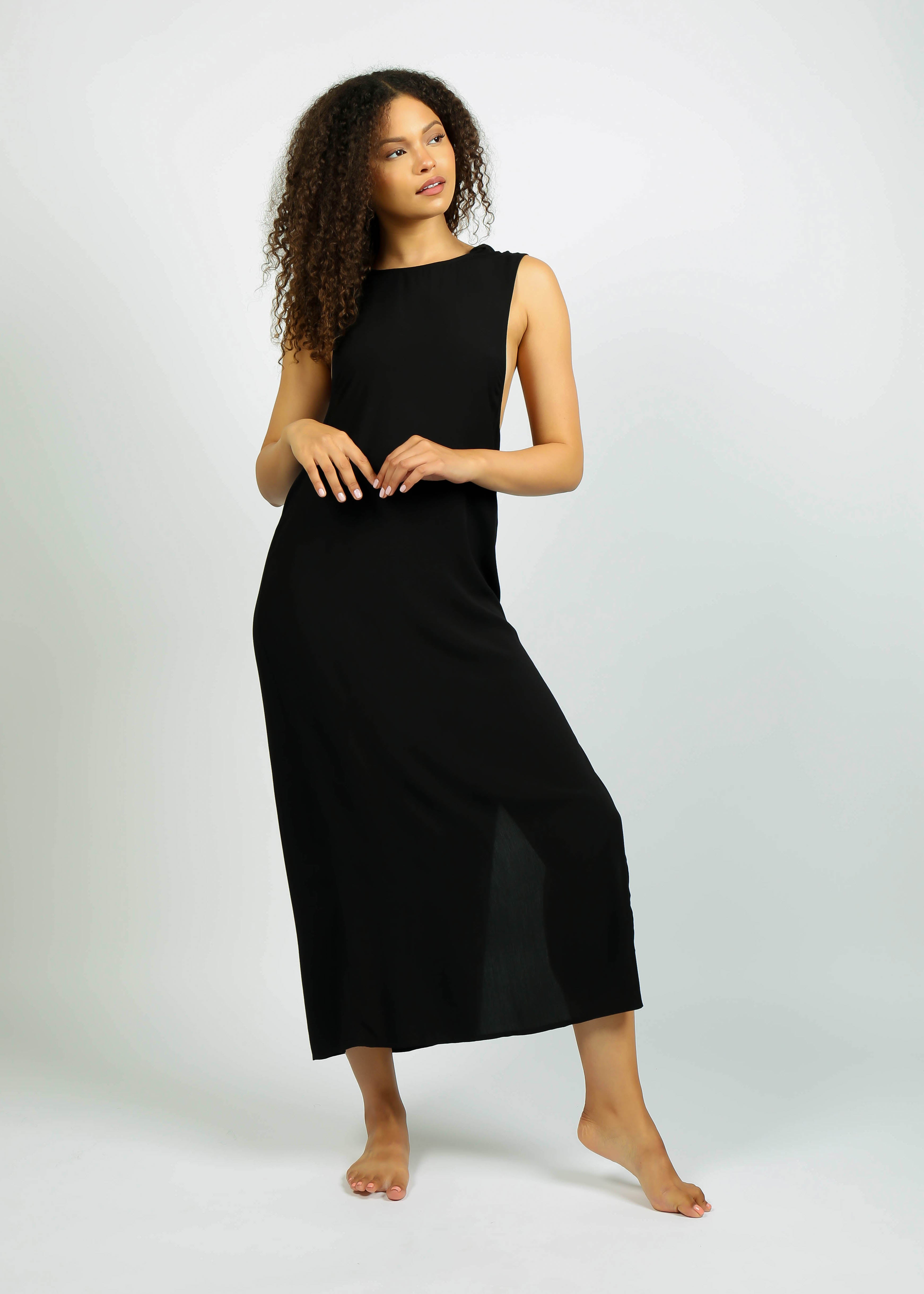 Jade Dress - Black