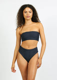 Nahla Bottom - Crinkle Navy