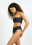 Nahla Bottom - Crinkle Navy