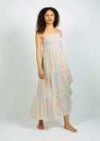 Keys Dress - Rainbow Check