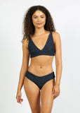 Luca Top - Crinkle Navy