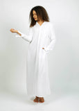 Mar Dress - White