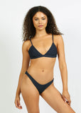 Rio Top - Crinkle Navy