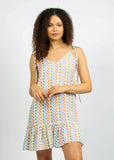 Summer Dress - Rainbow Check