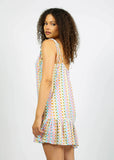 Summer Dress - Rainbow Check