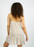 Summer Dress - Rainbow Check